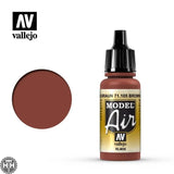 Model Air: Brown RLM26 Model Air Paint Vallejo