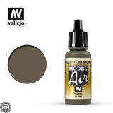 Model Air: Brown Violet RLM81 Model Air Paint Vallejo