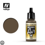 Model Air: Camouflage Medium Brown Model Air Paint Vallejo 