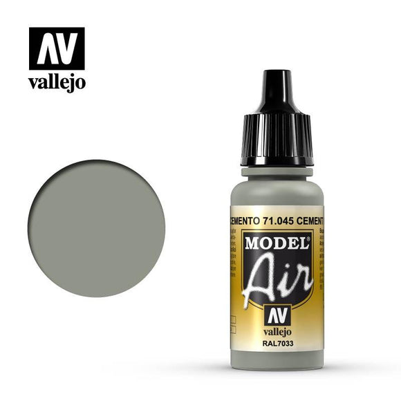 Model Air: Cement Grey Model Air Paint Vallejo 