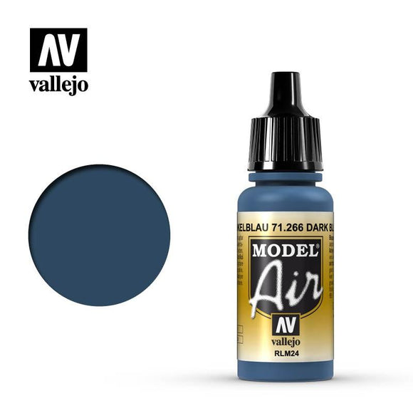 Model Air: Dark Blue RLM24 Model Air Paint Vallejo