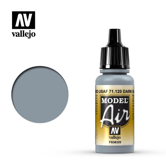 Model Air: Dark Ghost Gray Model Air Paint Vallejo 