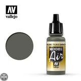 Model Air: Dark Green Model Air Paint Vallejo 