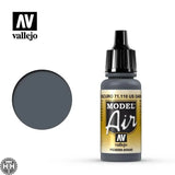 Model Air: Dark Grey Model Air Paint Vallejo 
