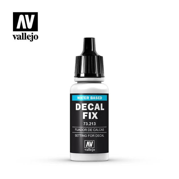 Model Air: Decal Fix Auxiliary Vallejo 