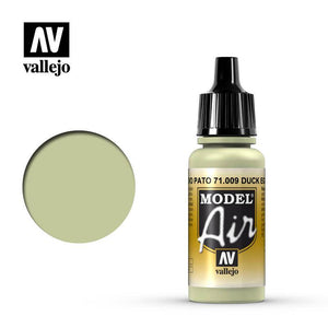 Model Air: Eau de Nil "D. E. Green" Model Air Paint Vallejo 