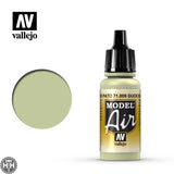 Model Air: Eau de Nil "D. E. Green" Model Air Paint Vallejo 