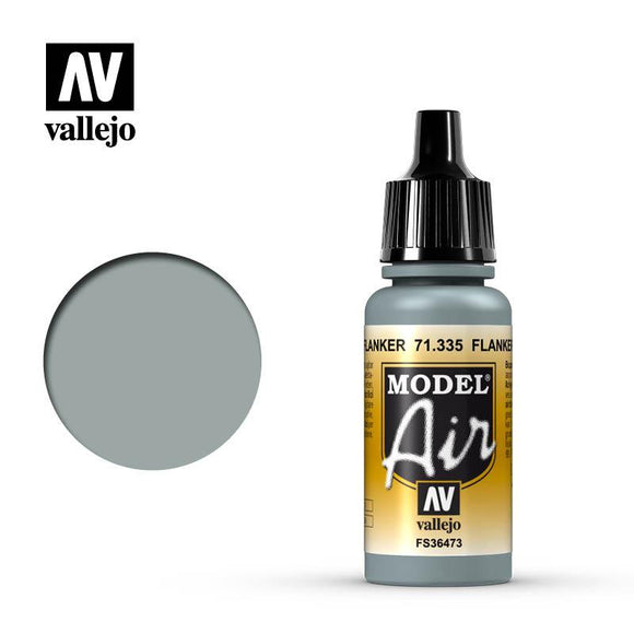 Model Air: Flanker Light Gray Model Air Paint Vallejo 