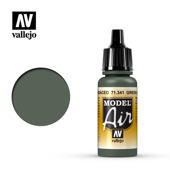Model Air: Green Grey Model Air Paint Vallejo 