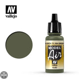 Model Air: Green RLM62 Model Air Paint Vallejo