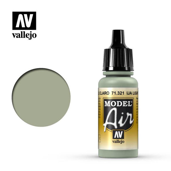 Model Air: IJA Light Grey Green Model Air Paint Vallejo 