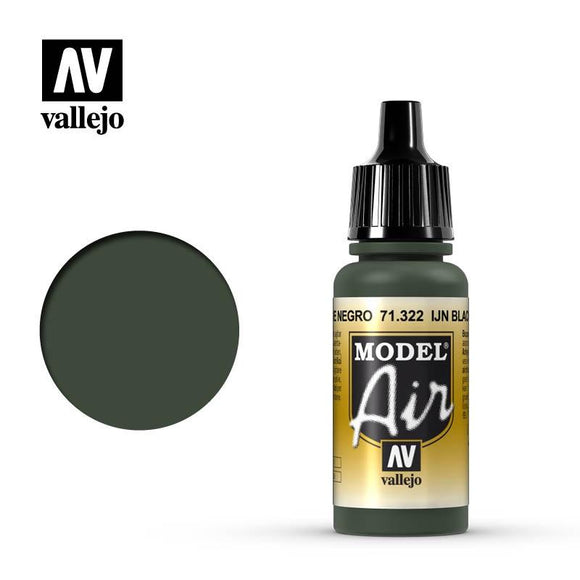 Model Air: IJN Black Green Model Air Paint Vallejo 