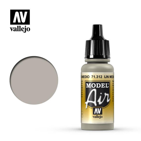Model Air: IJN Medium Grey Model Air Paint Vallejo 