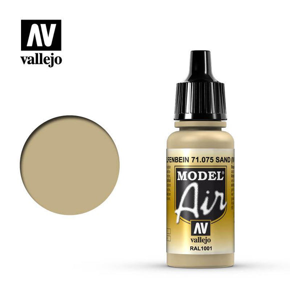 Model Air: Ivory Model Air Paint Vallejo 