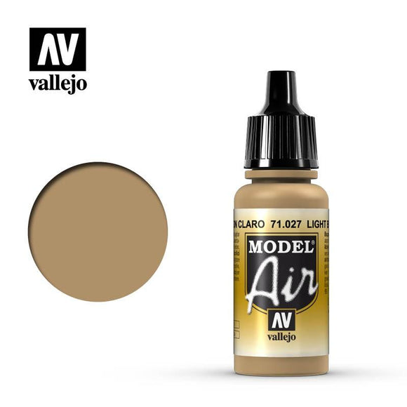 Model Air: Light Brown Model Air Paint Vallejo 