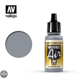 Model Air: Light Gray Model Air Paint Vallejo 