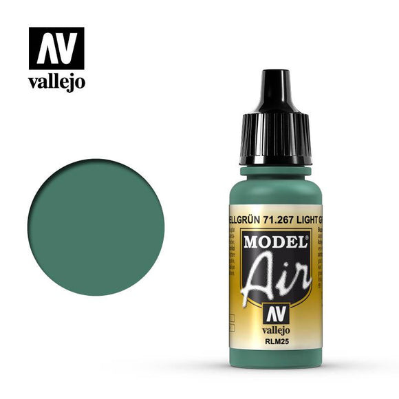 Model Air: Light Green RLM25 Model Air Paint Vallejo