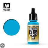 Model Air: Light Sea Blue Model Air Paint Vallejo 
