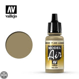Model Air: Loam Beige Model Air Paint Vallejo 