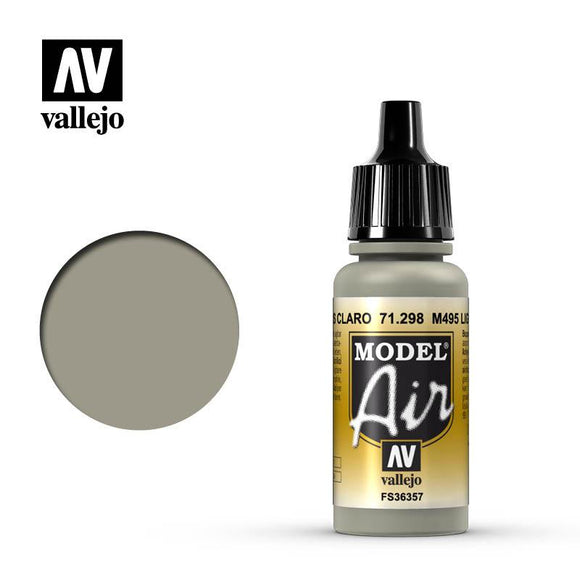 Model Air: M495 Light Gray Model Air Paint Vallejo