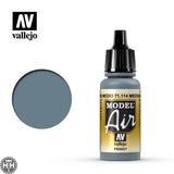Model Air: Medium Gray Model Air Paint Vallejo 