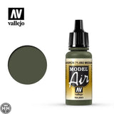 Model Air: Medium Olive Model Air Paint Vallejo 