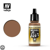 Model Air: Mud Brown Model Air Paint Vallejo 