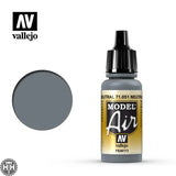 Model Air: Neutral Gray Model Air Paint Vallejo 