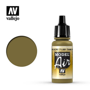 Model Air: Ochre Model Air Paint Vallejo 