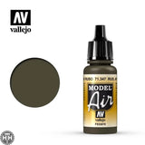 Model Air: Russian AF Dark Green Model Air Paint Vallejo 