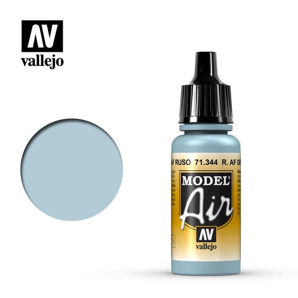 Model Air: Russian AF Grey Prot. Coat Model Air Paint Vallejo 