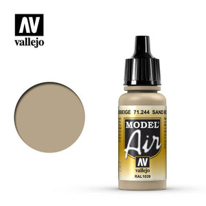 Model Air: Sand Beige Model Air Paint Vallejo 