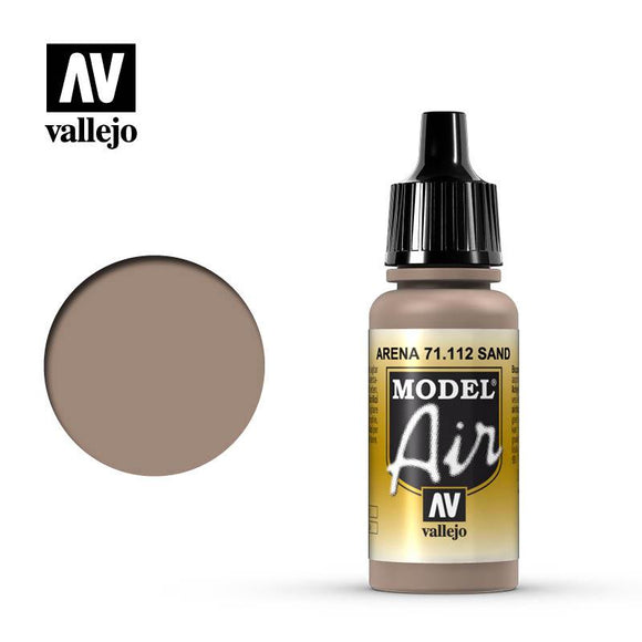 Model Air: Sand Model Air Paint Vallejo 