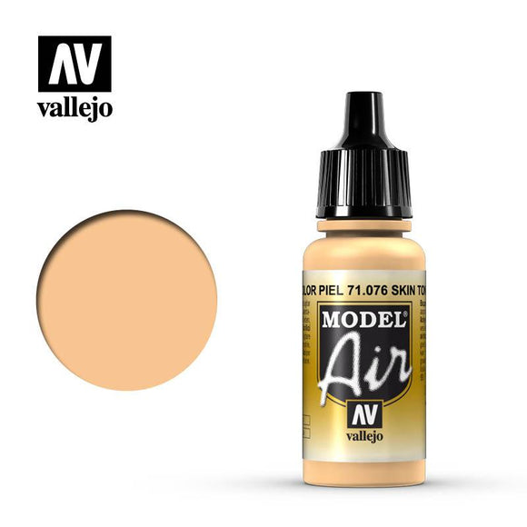 Model Air: Skin Tone Model Air Paint Vallejo 