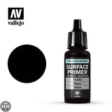 Model Air: Surface Primer Black Model Air Primer Vallejo 