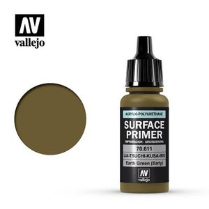 Model Air: Surface Primer Earth Green (Early) Model Air Primer Vallejo 