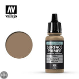 Model Air: Surface Primer German Dark Yellow Model Air Primer Vallejo 