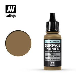 Model Air: Surface Primer German Green Brown Model Air Primer Vallejo 