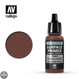 Model Air: Surface Primer German Red Brown Model Air Primer Vallejo 