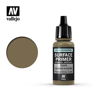 Model Air: Surface Primer Parched Grass (Late) Model Air Primer Vallejo 