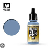 Model Air: Uk Azure Blue Model Air Paint Vallejo 