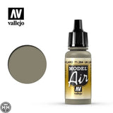 Model Air: Uk Light Mud Model Air Paint Vallejo 