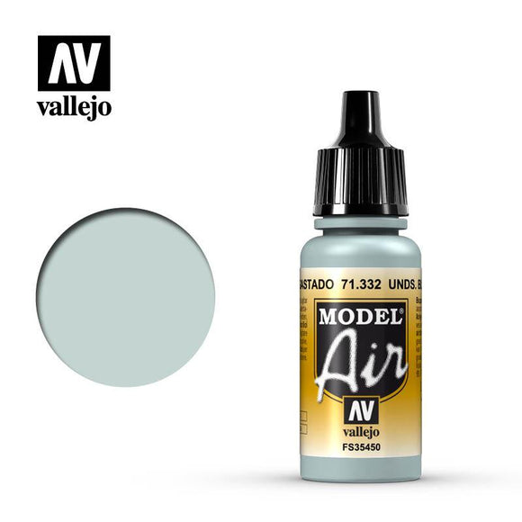 Model Air: Underside Blue “Faded” Model Air Paint Vallejo 