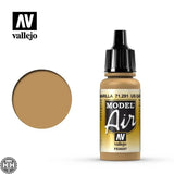 Model Air: US Earth Yellow Model Air Paint Vallejo 