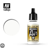 Model Air: White Model Air Paint Vallejo 