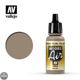 Model Air: Yellow Brown Model Air Paint Vallejo 