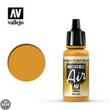 Model Air: Yellow Ochre Model Air Paint Vallejo 