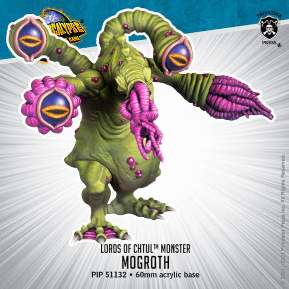 Mogroth - Lords of Cthul Monster Destroyers Privateer Press 