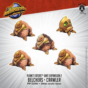 Monsterpocalypse – Belchers & Crawler: Planet Eaters Unit MONPOC Privateer Press 