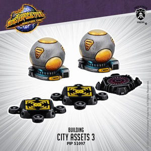 Monsterpocalypse City Assets 3 Building Privateer Press